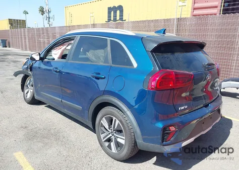 2020 Kia Niro Plug-In Hybrid Ex из США, поврежденный, VIN KNDCD3LDXL5404643